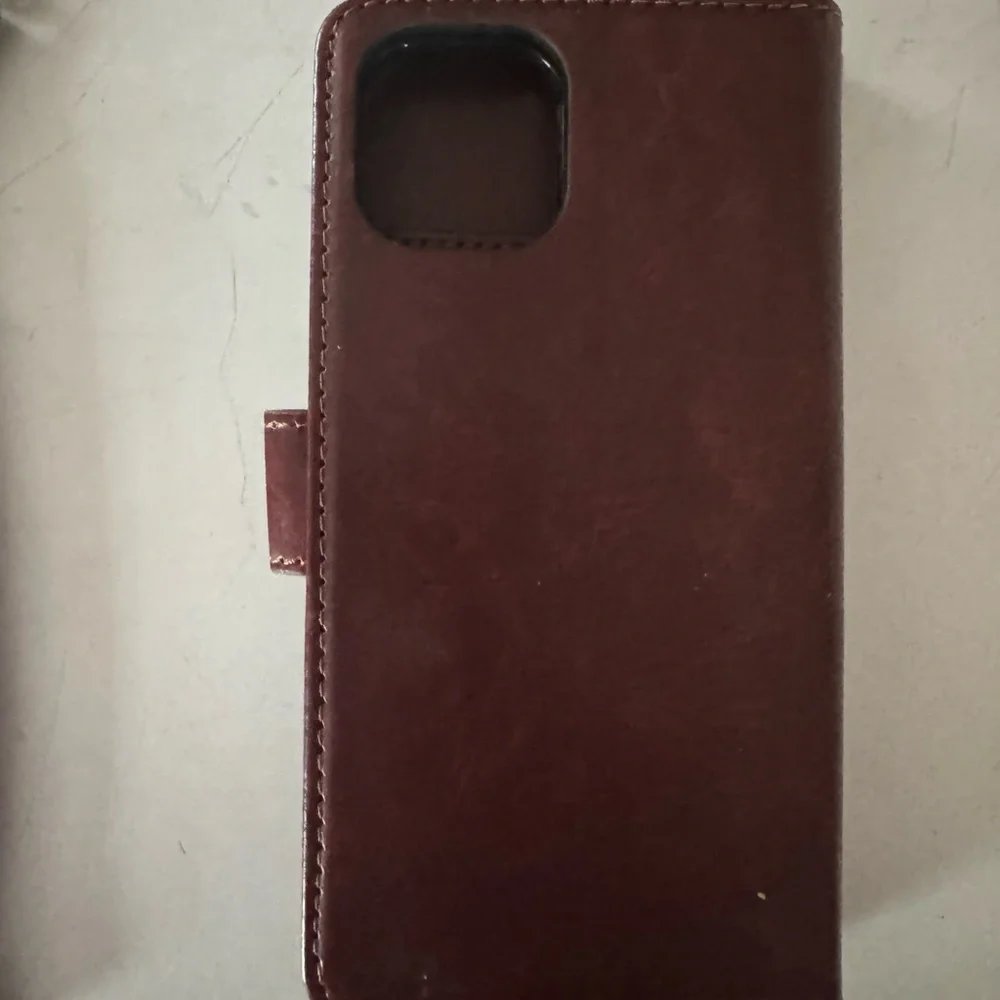 NWT- I-phone 11 Pro premium leather case NEW